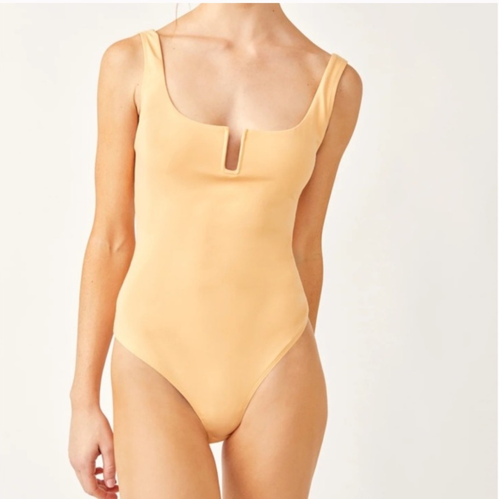 Intimately Free People Romance in Rome Bodysuit
